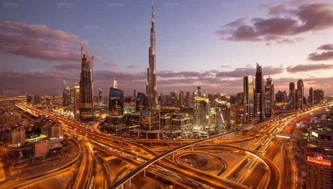 تور دبی از اصفهان - رسپینا24